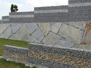 Gabionen M. Oswald in Niederlosheim Losheim